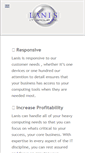 Mobile Screenshot of lanisit.com